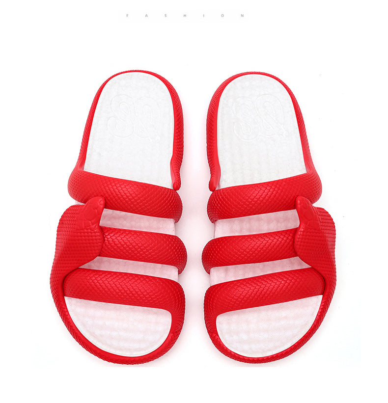GreedySnake - Wide-Toe Slippers(woman)