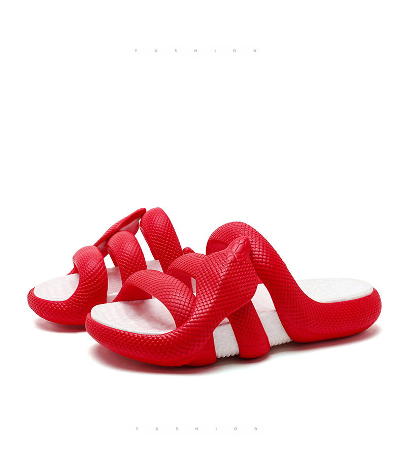 GreedySnake - Wide-Toe Slippers(woman)