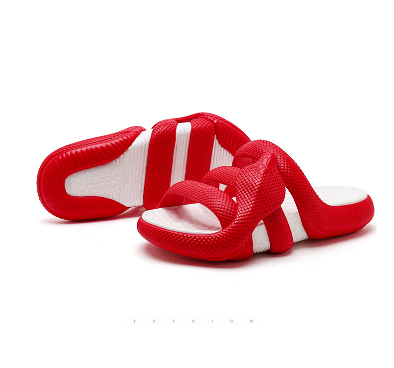 GreedySnake - Wide-Toe Slippers(woman)