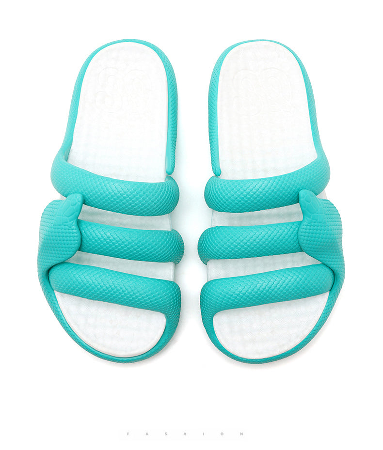 GreedySnake - Wide-Toe Slippers(woman)