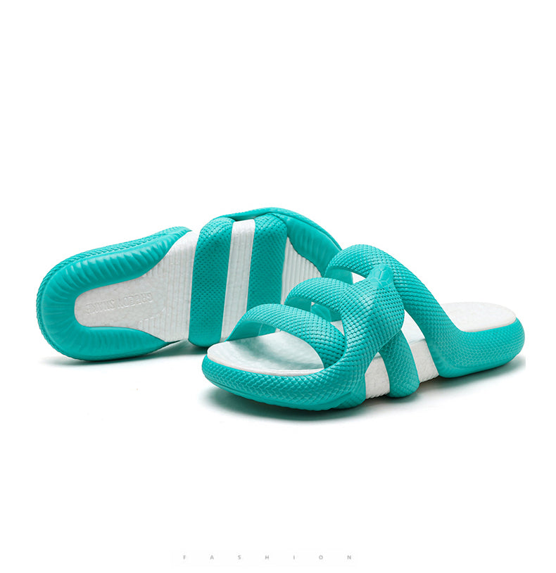 GreedySnake - Wide-Toe Slippers(woman)