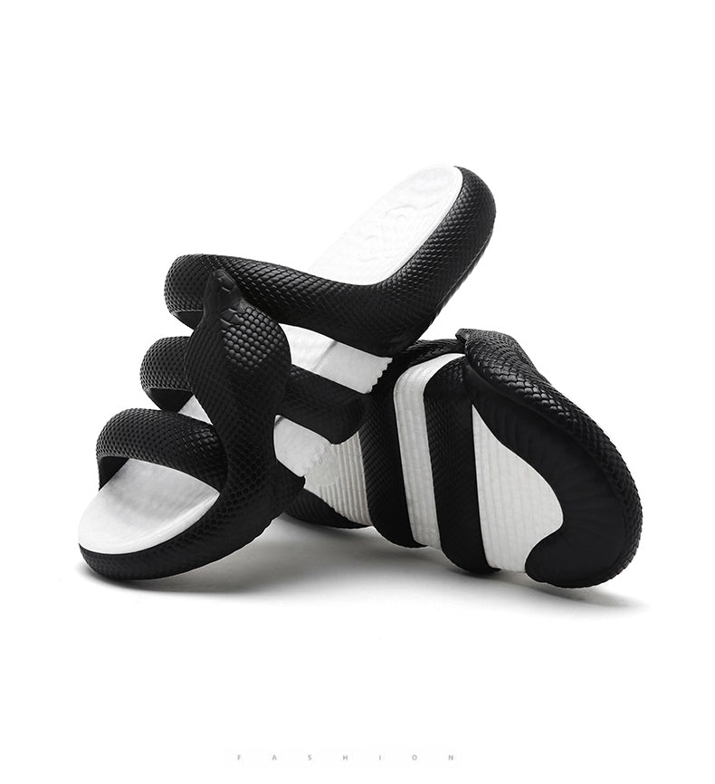 GreedySnake - Wide-Toe Slippers(woman)