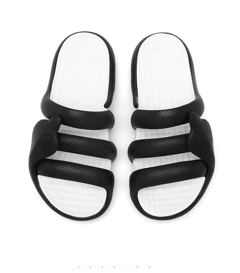 GreedySnake - Wide-Toe Slippers(woman)