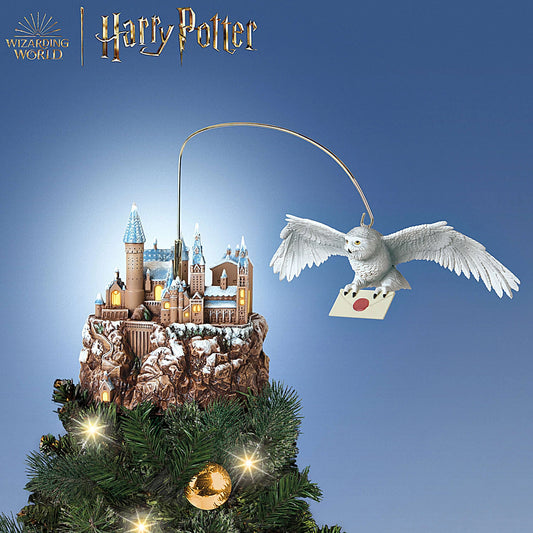 ✨HARRY POTTER Table Lamp With Illuminated HOGWARTS Castle