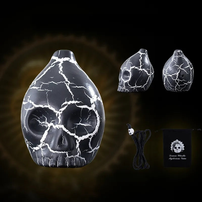 💀Aztec Death Whistle 125 dB+ Human Screaming Soundsstle