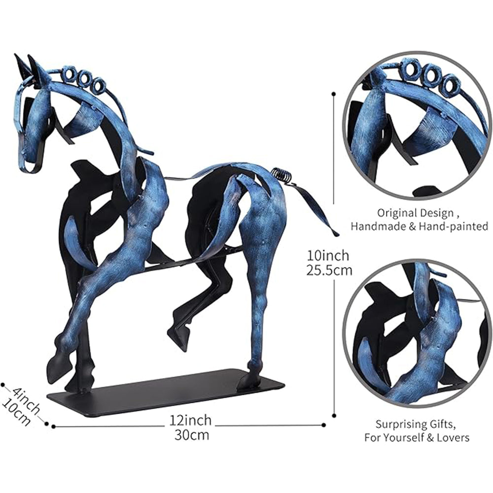 🌸Mother's Day Gift Alert! 🐎Handmade Metal Sculpture Horse
