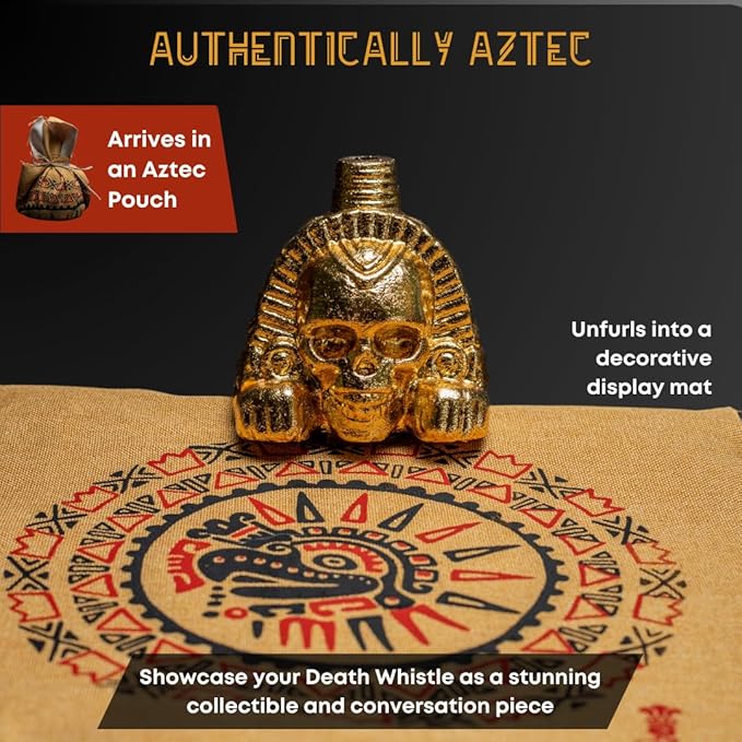 ๐ฑ Scariest Whistle Ever! ๐ 125dB Screams โ Aztec Style