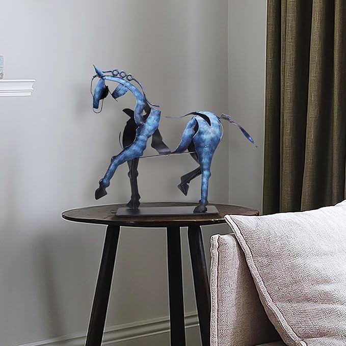 🌸Mother's Day Gift Alert! 🐎Handmade Metal Sculpture Horse
