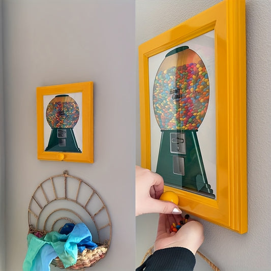 Wall-Mount Candy Dispenser – A Sweet Treat in Every Turn!
