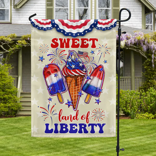 🌞Independence Day Outdoor Decor Flag