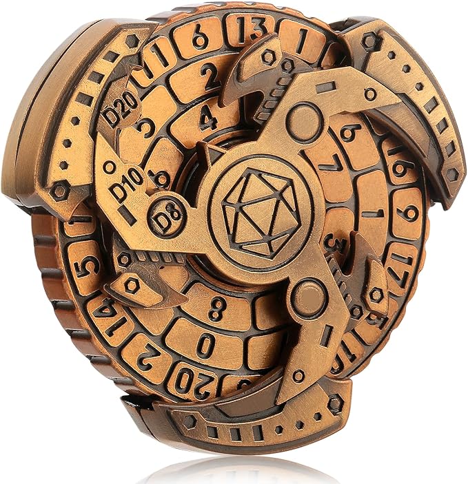 š²7-in-1 DND Spinner Dice Setš„Epic RPG Fun!