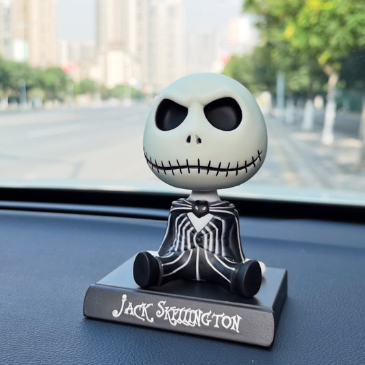 Always Nodding Skull Buddy for the Ride 💀🛣️