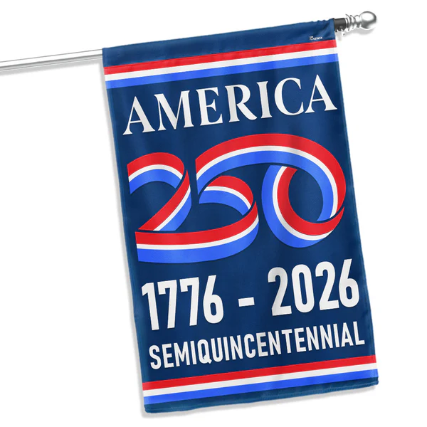 🔥 Limited Stock! 2025 Patriotic American Flag - Commemorate 1776-2025 Independence Day Decor