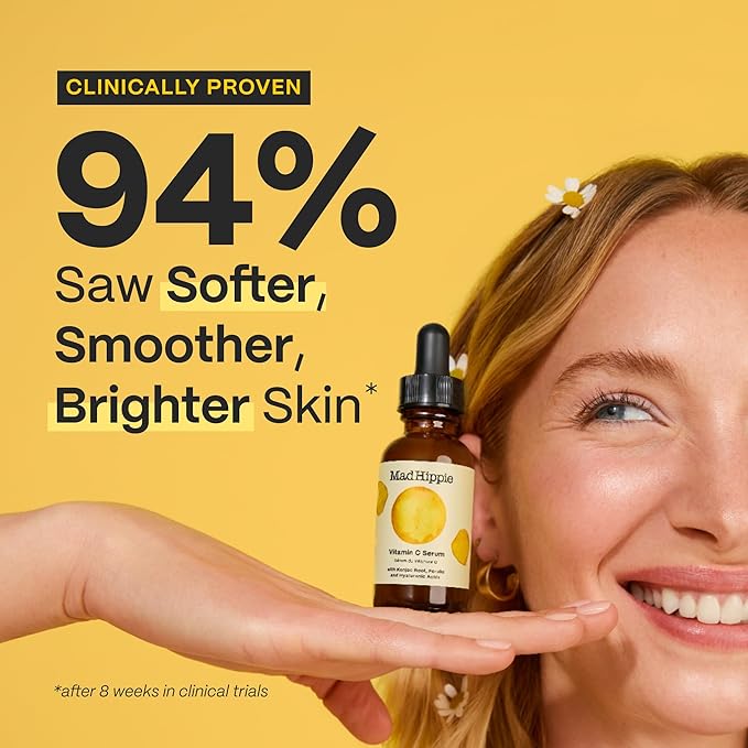 🧴 Vitamin C Facial Serum – Radiance in a Bottle 🌟