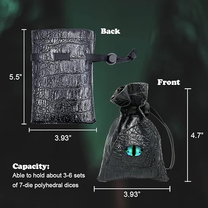 Dragon Eye Dice Bag
