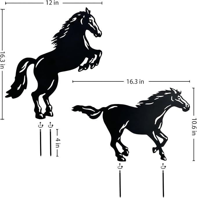 🐴Derby Champion Arabian Metal Horse