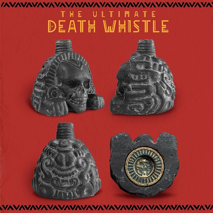 ๐ฑ Scariest Whistle Ever! ๐ 125dB Screams โ Aztec Style