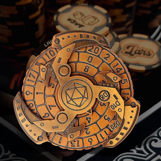 š²7-in-1 DND Spinner Dice Setš„Epic RPG Fun!