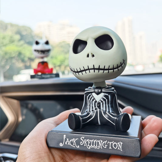 Always Nodding Skull Buddy for the Ride 💀🛣️