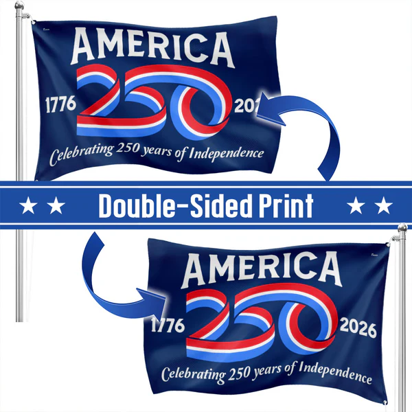 🔥 Limited Stock! 2025 Patriotic American Flag - Commemorate 1776-2025 Independence Day Decor