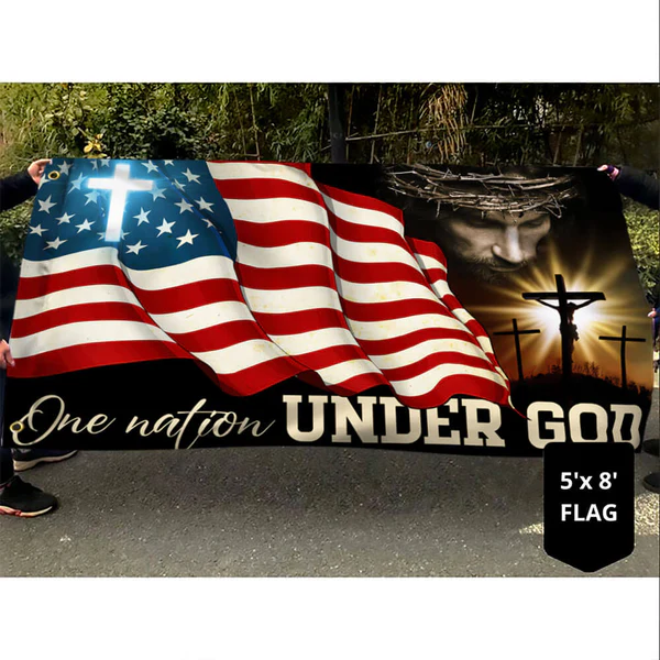 ๐ฉ๐บ๐ธ Bold Eagle Grommet Flag