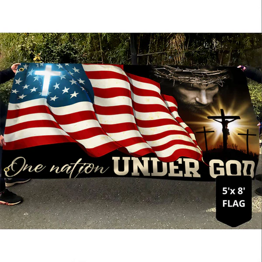 🚩🇺🇸 Bold Eagle Grommet Flag