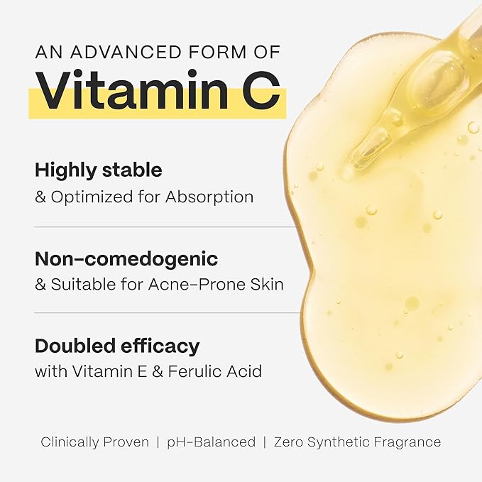 🧴 Vitamin C Facial Serum – Radiance in a Bottle 🌟