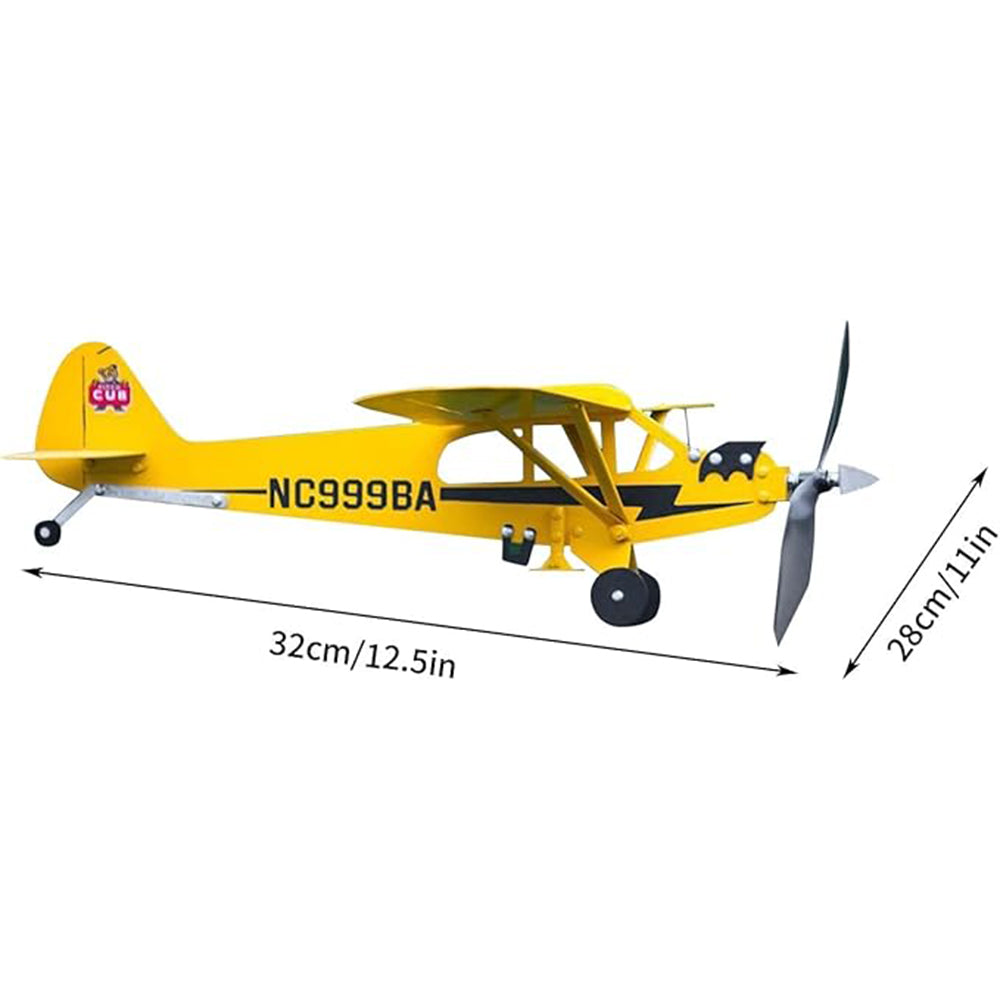 ✈️ FLYING DUO Windsock Set: Vintage CUB & Classic Cessna 172 (NC999BA + N1677F) - Labor Day Yard Upgrade!