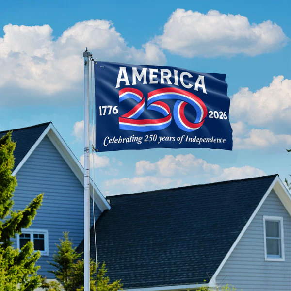 🔥 Limited Stock! 2025 Patriotic American Flag - Commemorate 1776-2025 Independence Day Decor