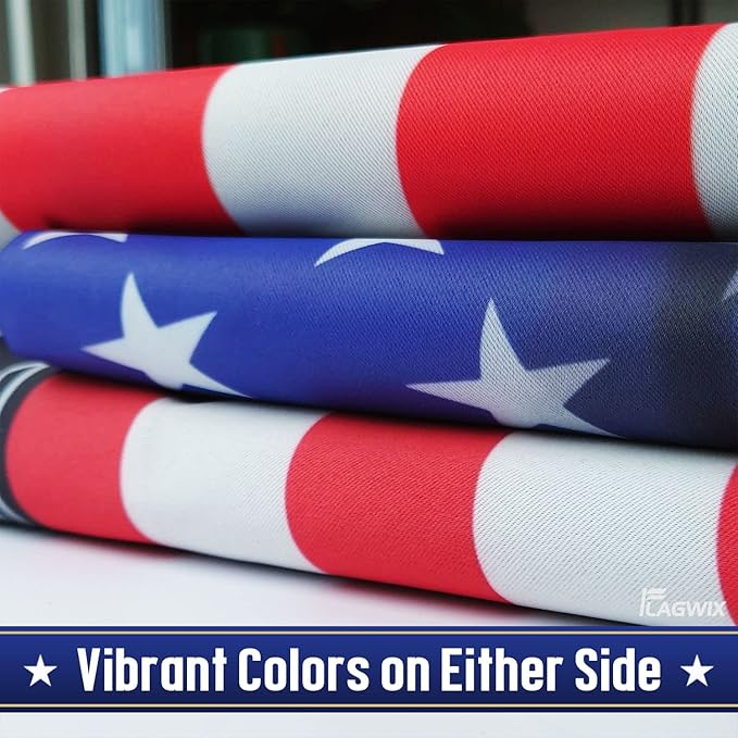 ✝️Jesus Christian Patriotic American Grommet Flag