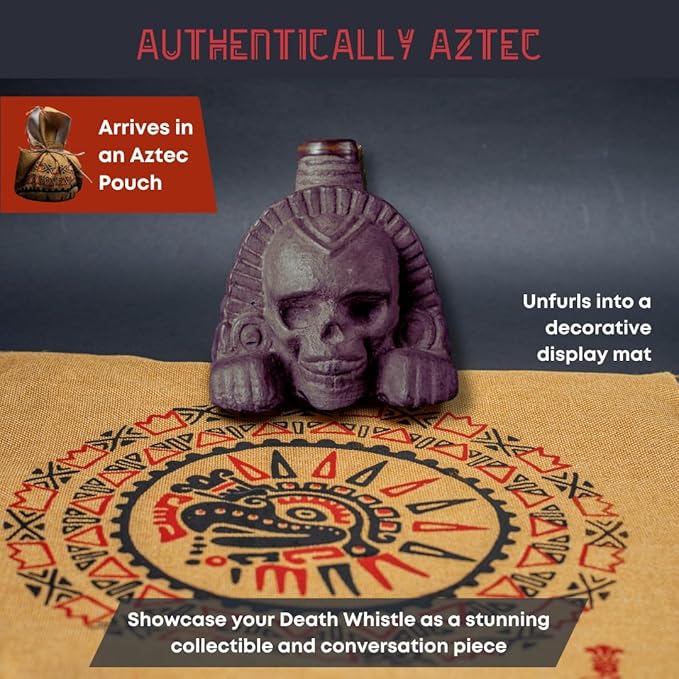 ๐ฑ Scariest Whistle Ever! ๐ 125dB Screams โ Aztec Style