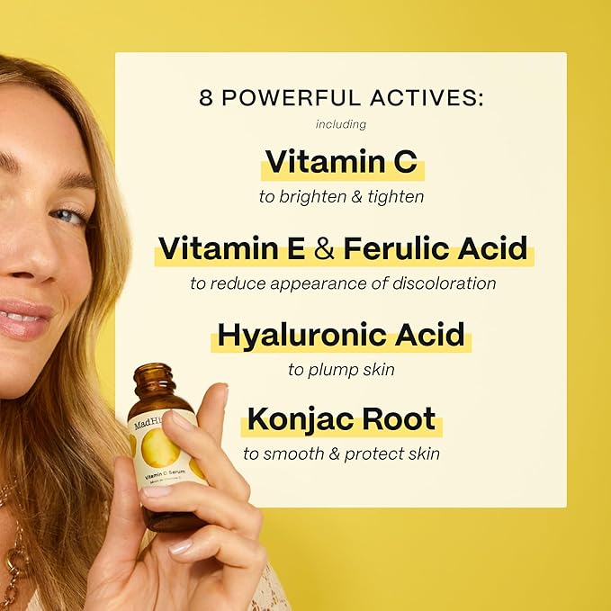 🧴 Vitamin C Facial Serum – Radiance in a Bottle 🌟