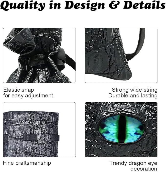 Dragon Eye Dice Bag