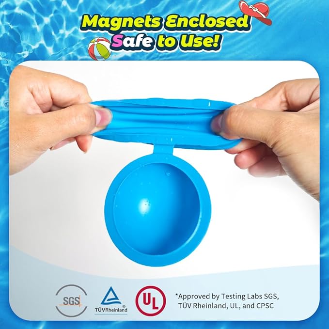 Magnetic Splash Balloons - Reusable Water Balloons for Kids🎁