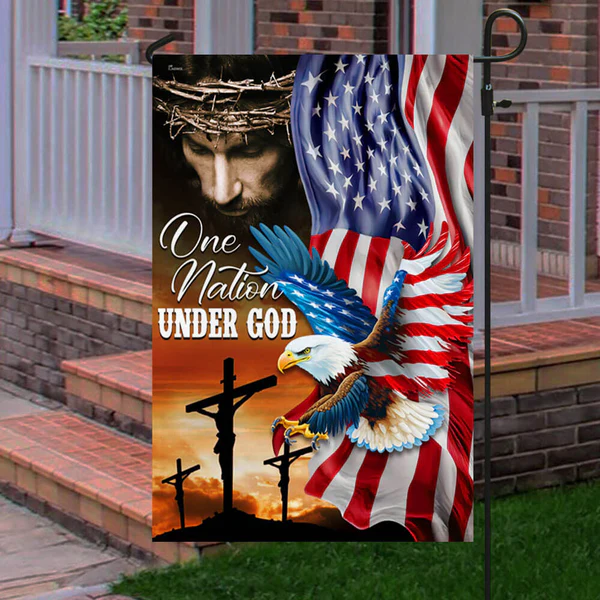 🦅 Christian American Eagle Flag 🇺🇸