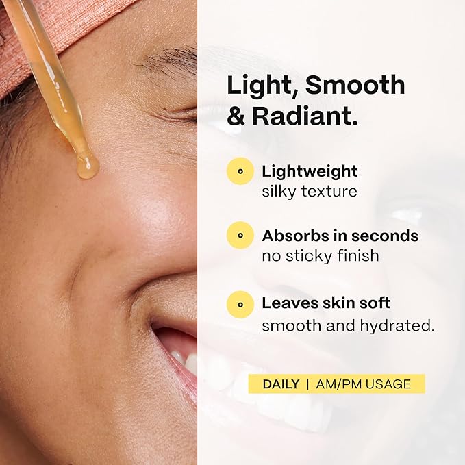 🧴 Vitamin C Facial Serum – Radiance in a Bottle 🌟