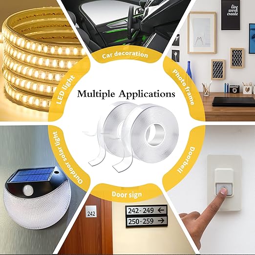 Double Sided Adhesive tape Heavy Duty