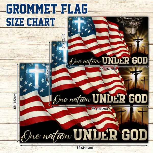 ๐ฉ๐บ๐ธ Bold Eagle Grommet Flag