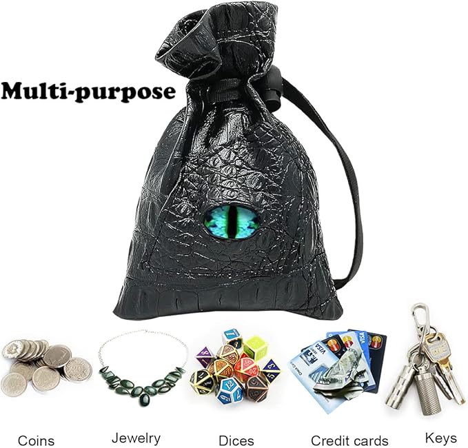 Dragon Eye Dice Bag