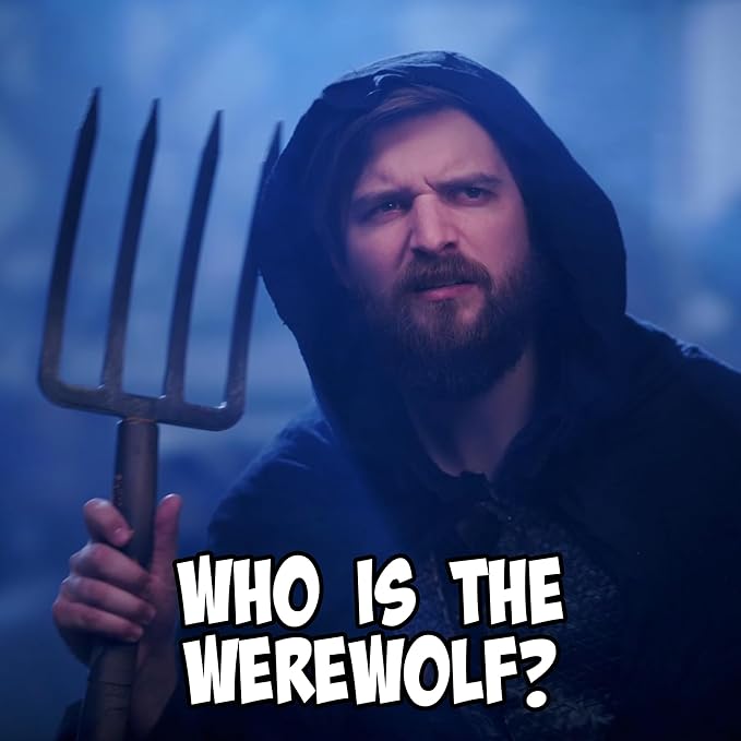 "Unmask the Werewolf! 10-Min Thrills for Parties🎃"