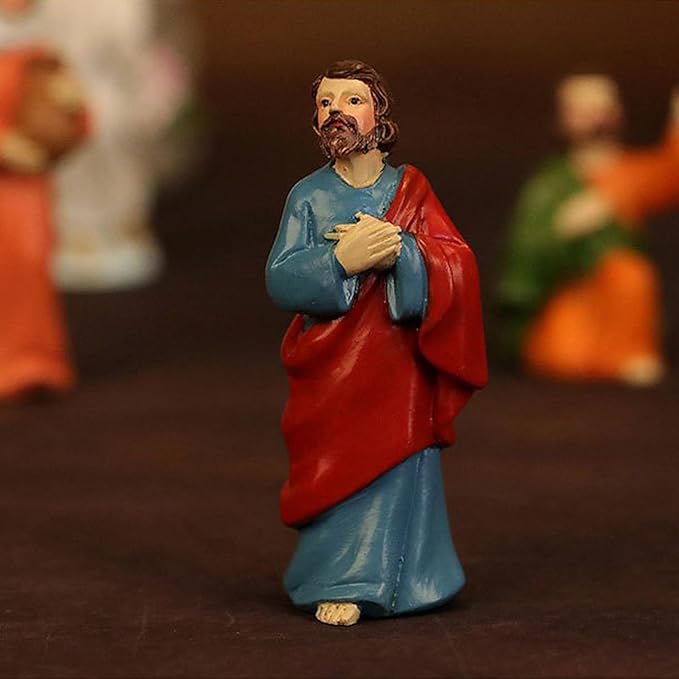 LED Easter Resurrection Scene Home Decor Figurine