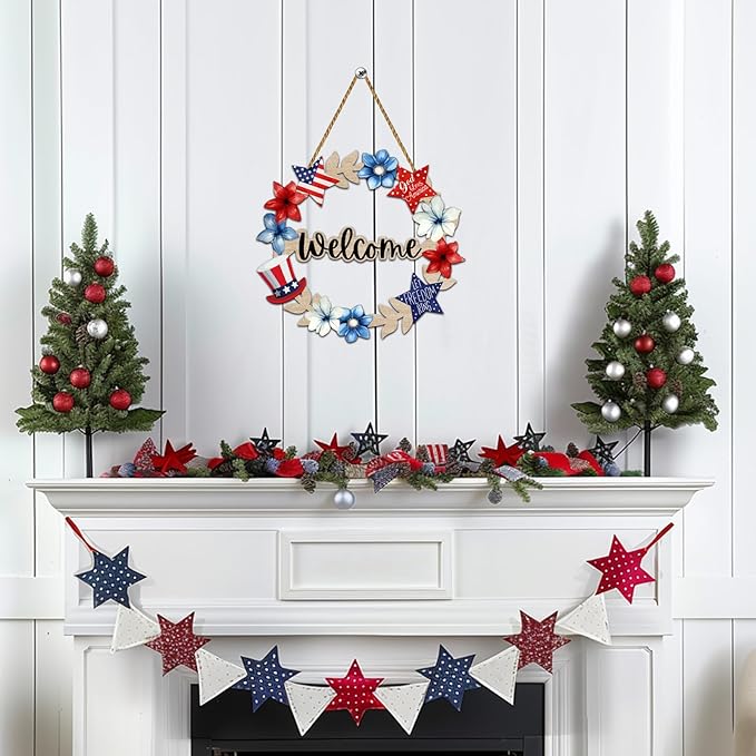 Free Gift 4th of July Decorations