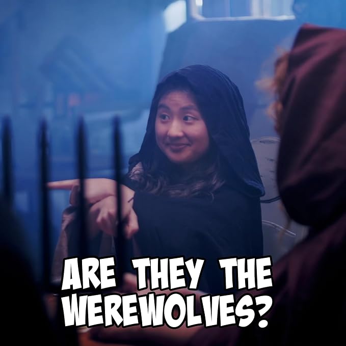 "Unmask the Werewolf! 10-Min Thrills for Parties🎃"