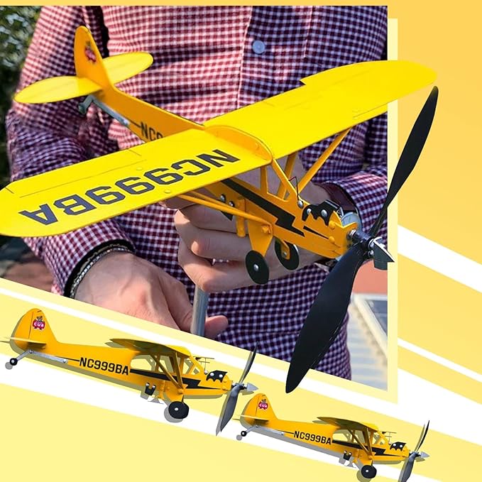✈️ FLYING DUO Windsock Set: Vintage CUB & Classic Cessna 172 (NC999BA + N1677F) - Labor Day Yard Upgrade!