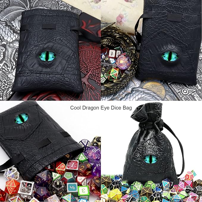 Dragon Eye Dice Bag