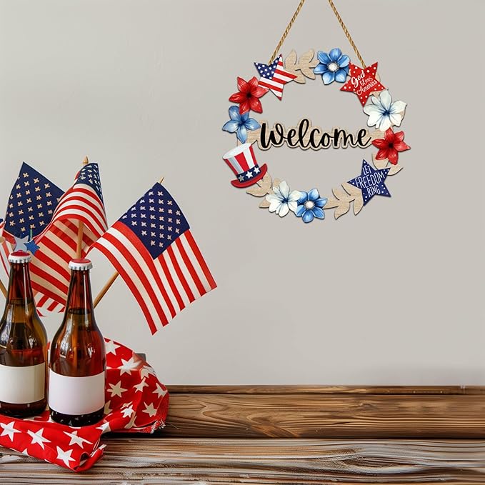 Free Gift 4th of July Decorations
