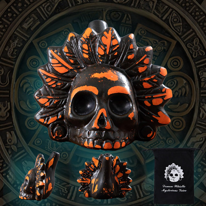 💀Aztec Death Whistle 125 dB+ Human Screaming Soundsstle