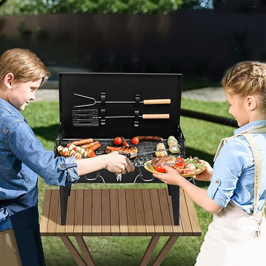 Portable barbecue stove