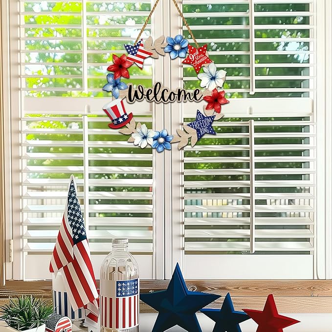 Free Gift 4th of July Decorations