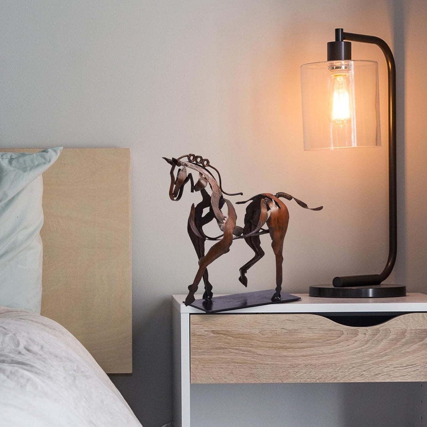 🌸Mother's Day Gift Alert! 🐎Handmade Metal Sculpture Horse